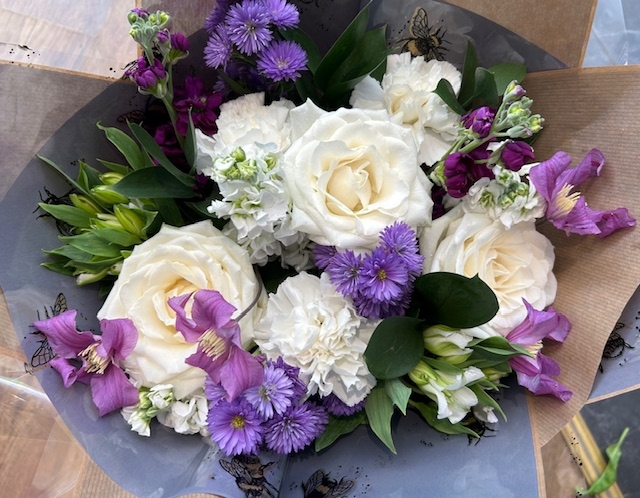 Purple Bouquet