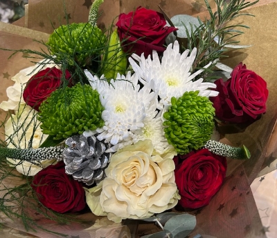 Christmas bouquet