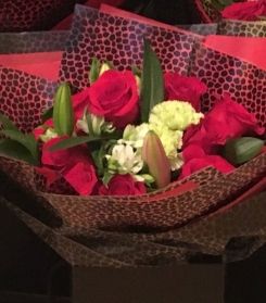 12 Stem Red Bouquet