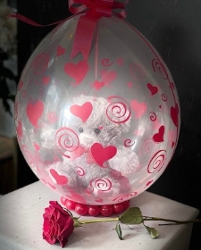 Balloon with Teddy